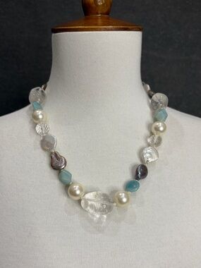 Sea Glass Motif Necklace
